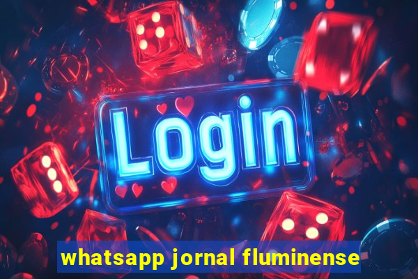 whatsapp jornal fluminense